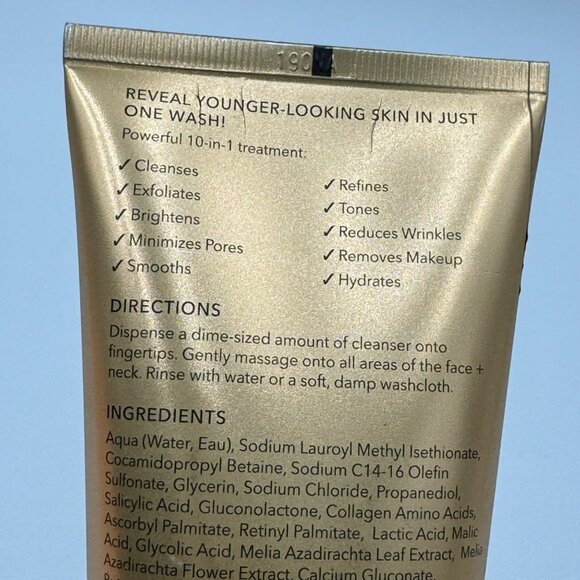 Nakery Beauty Youth-Full Reveal Instant Reset Collagen Cleanser 150mL / 5.07 Fl - Picture 6 of 8